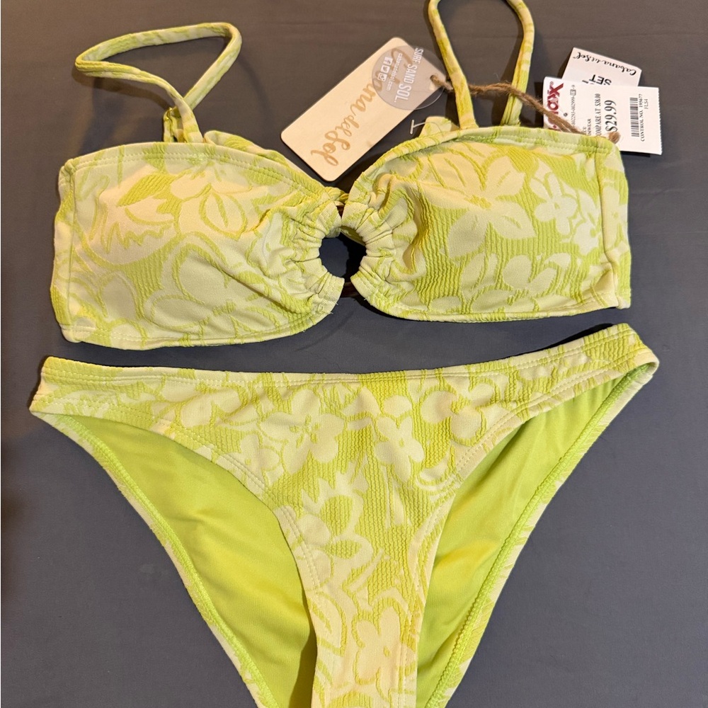 NWT Lime Green Bikini